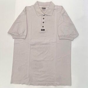 Vintage 90’s Quiksilver Center Logo Polo T Shirt Size Men’s Medium Surfer Skater